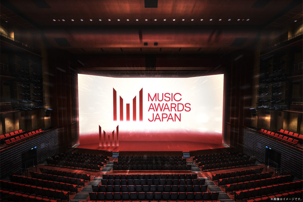 MUSIC AWARDS JAPAN ロームシアター内メインホール