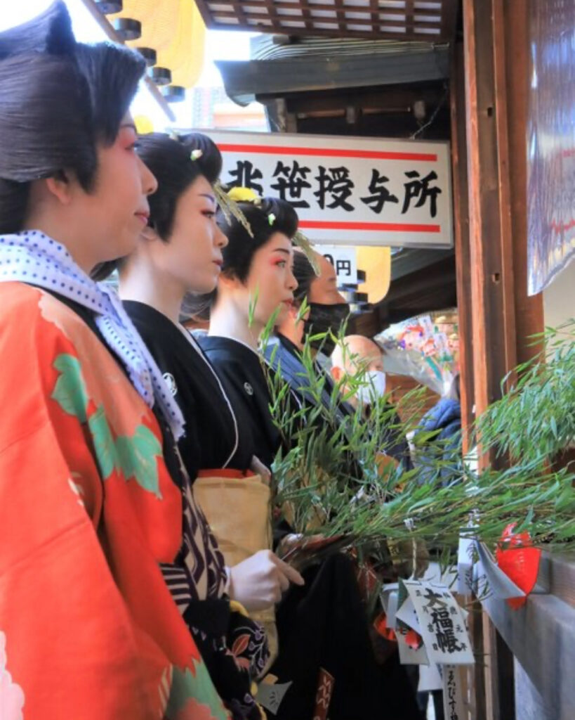 京都ゑびす神社 舞妓さん